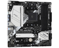 ASROCK Płyta główna B550M Pro4 AM4 4DDR4 HDMI/DP/D-SUB M.2 mATX B550M PRO4 - 569387 - zdjęcie 3